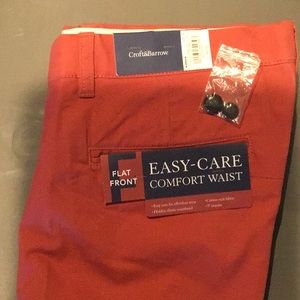 COPY - Croft&Barrow flat front comfort waist Shorts
